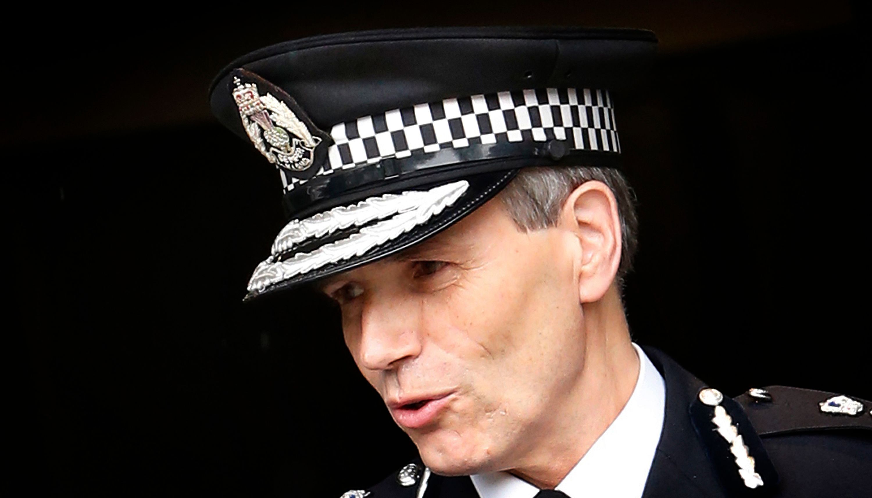 Sir Stephen House has temporarily stepped-in to the role.