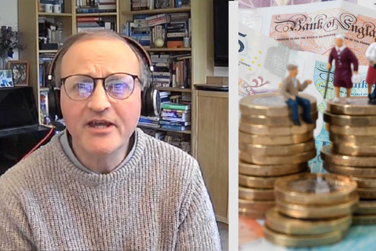 Sir Steve Webb discusses pensions