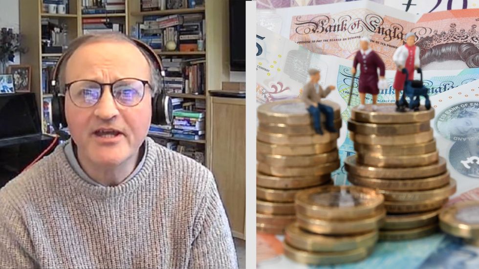 Sir Steve Webb discusses pensions