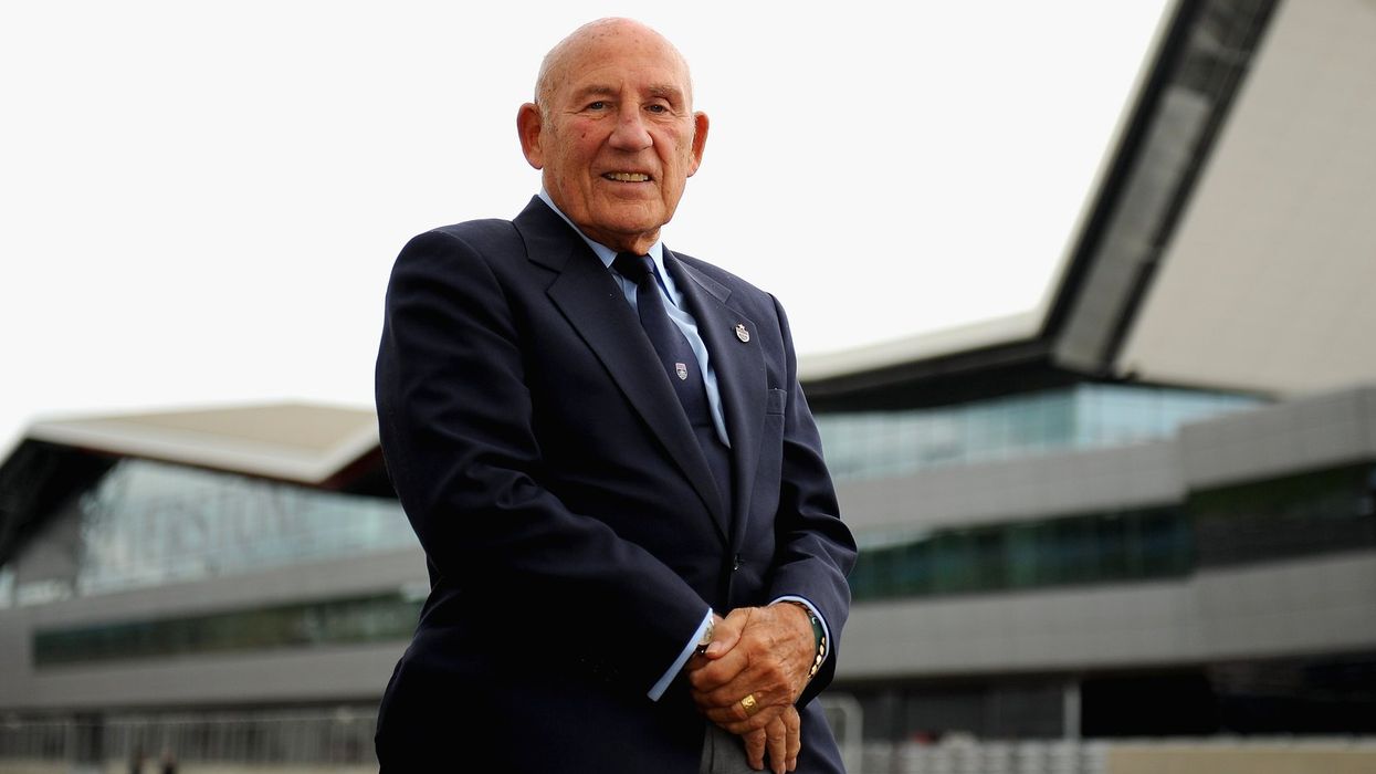 Sir Stirling Moss