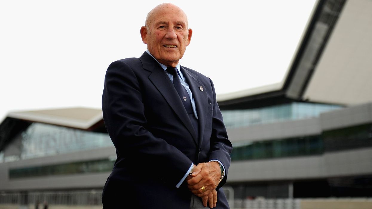 Sir Stirling Moss