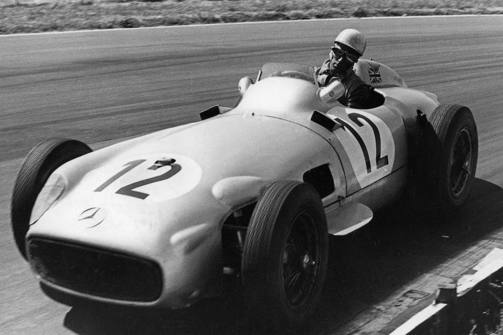 Sir Stirling Moss