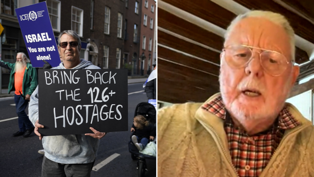 ‘Played into Hamas’s hands’ - Sir Terry Waite laments international ‘failure’ as he offers message of hope for hostages