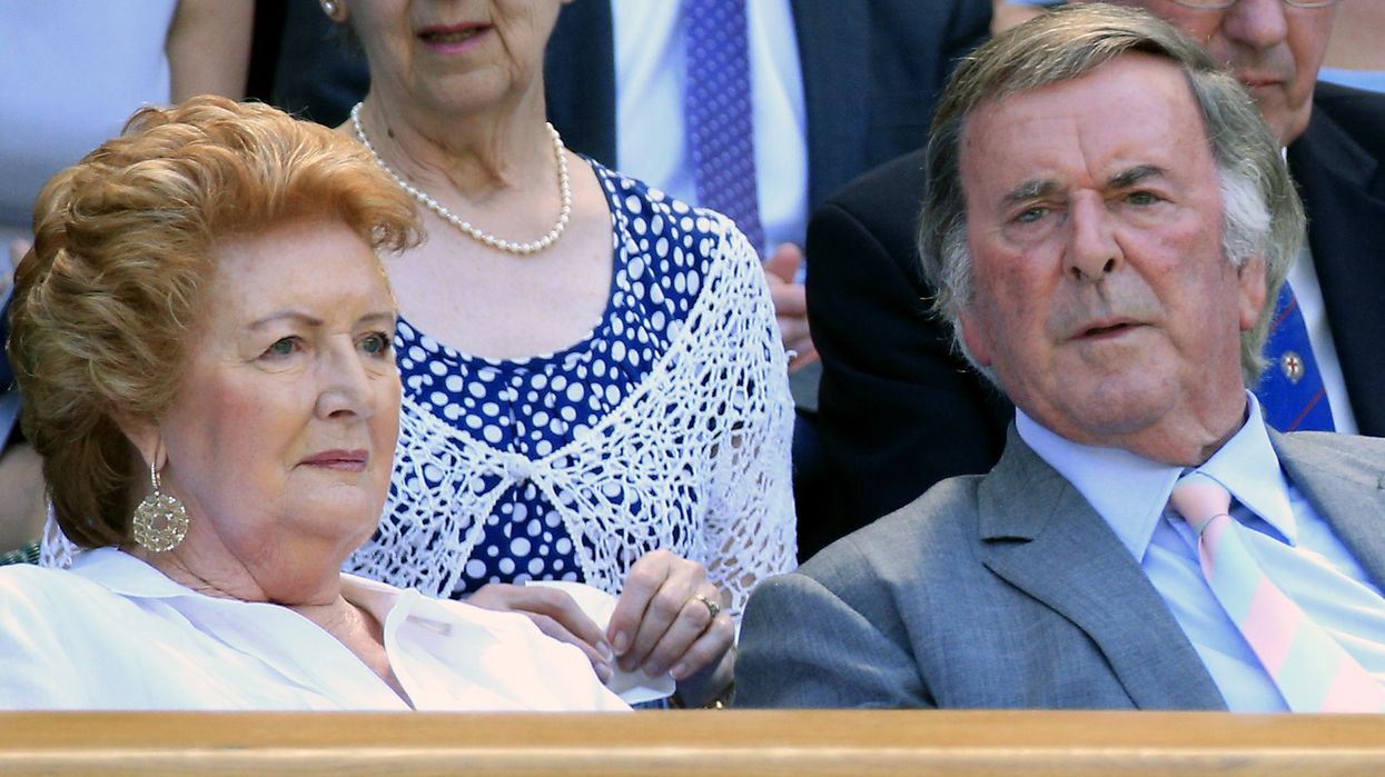 Sir Terry Wogan and Lady Helen