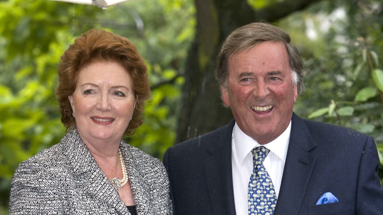 Sir Terry Wogan's wife Lady Helen