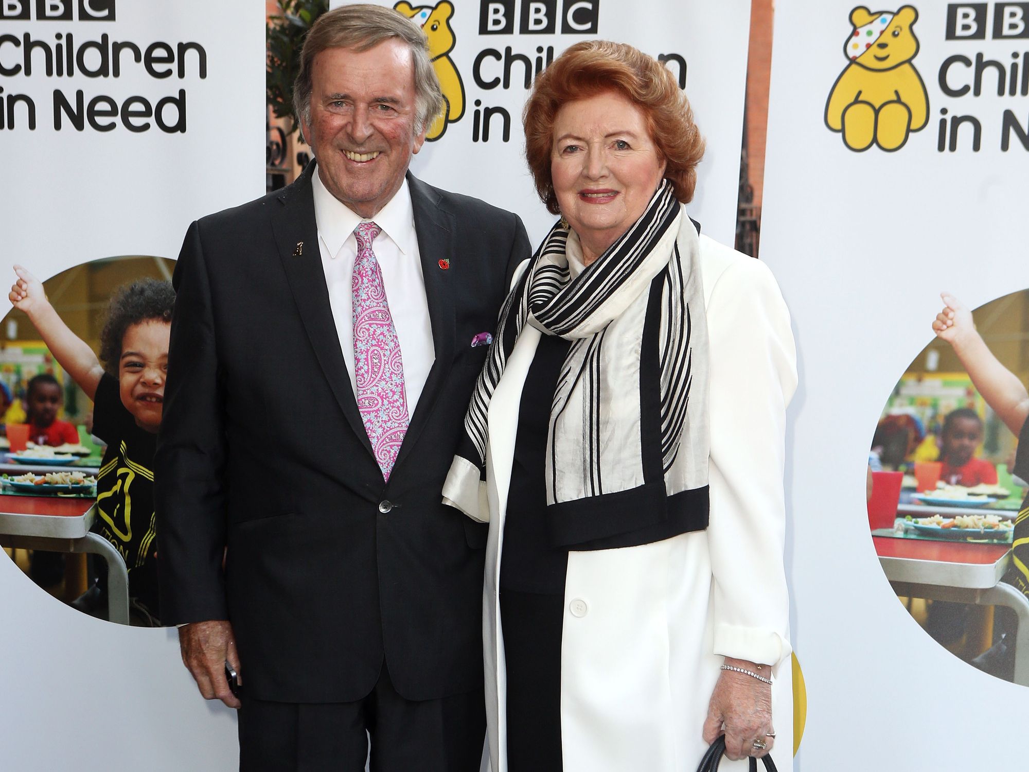 Sir Terry Wogan's wife Lady Helen