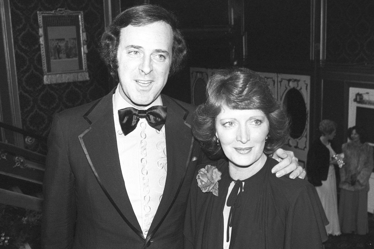 Sir Terry Wogan's wife Lady Helen