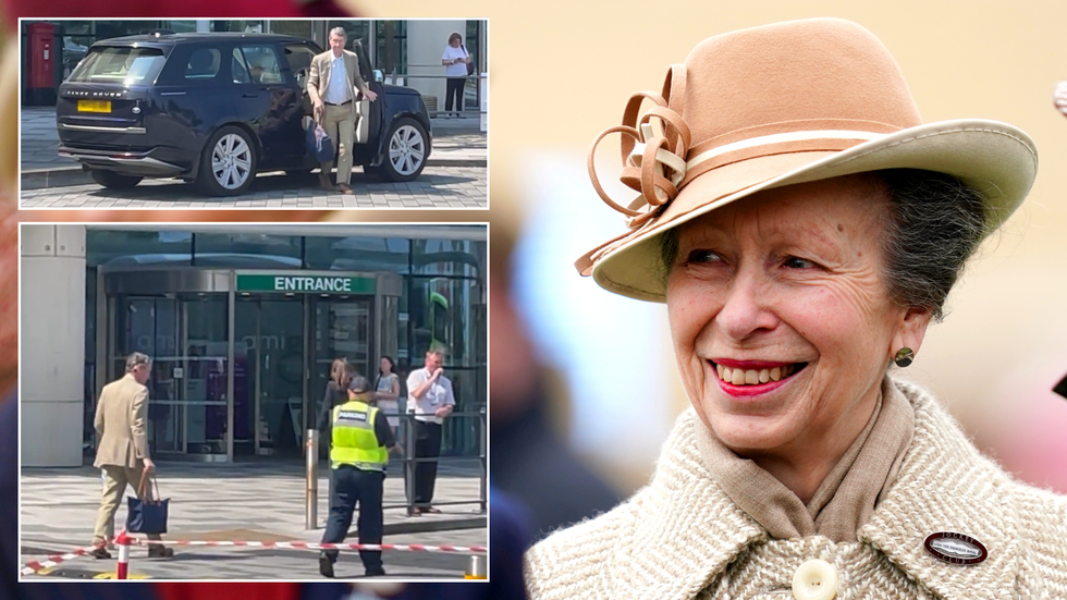 Sir Tim Laurence/Princess Anne