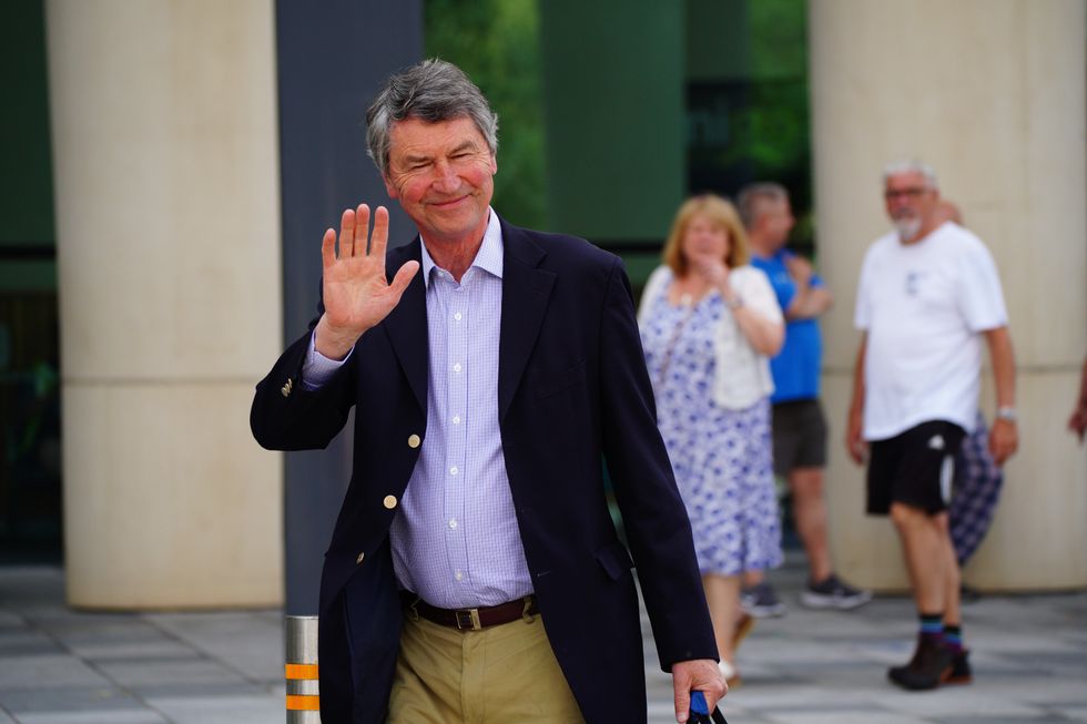 Sir Tim Laurence