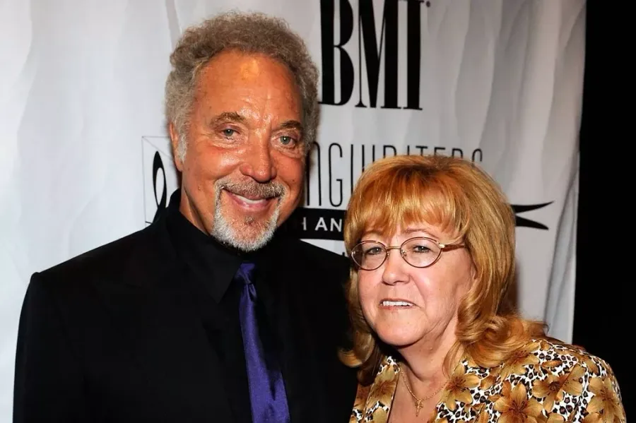 Sir Tom and Melinda