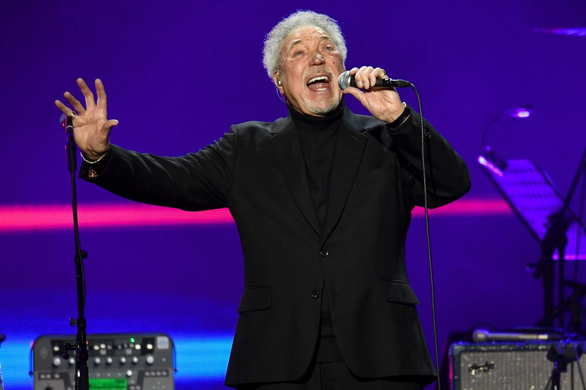 Sir Tom Jones, 83