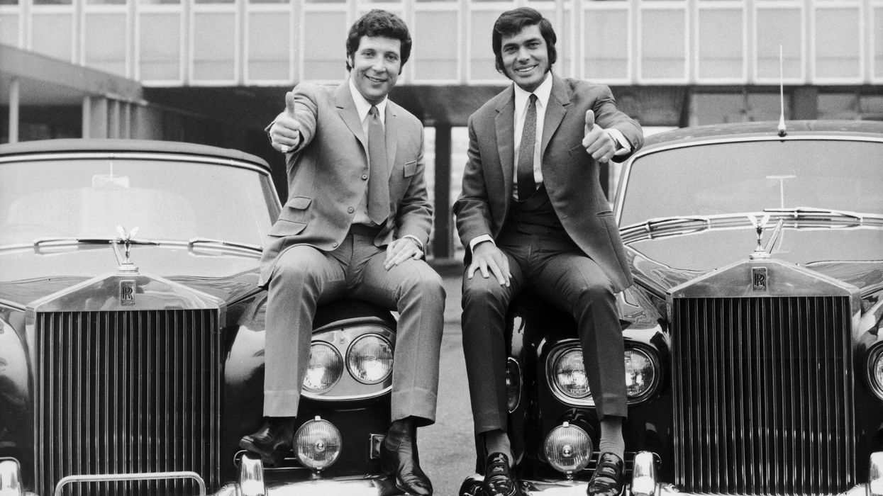 Sir Tom Jones and Engelbert Humperdinck