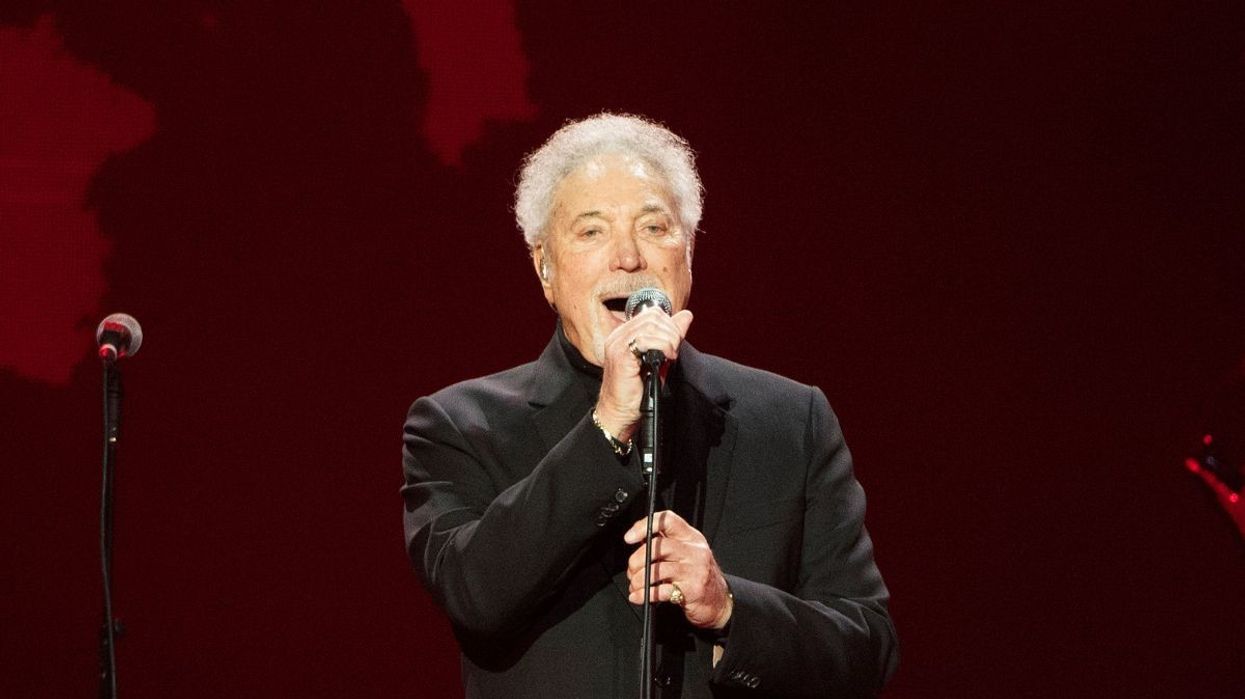 Sir Tom Jones