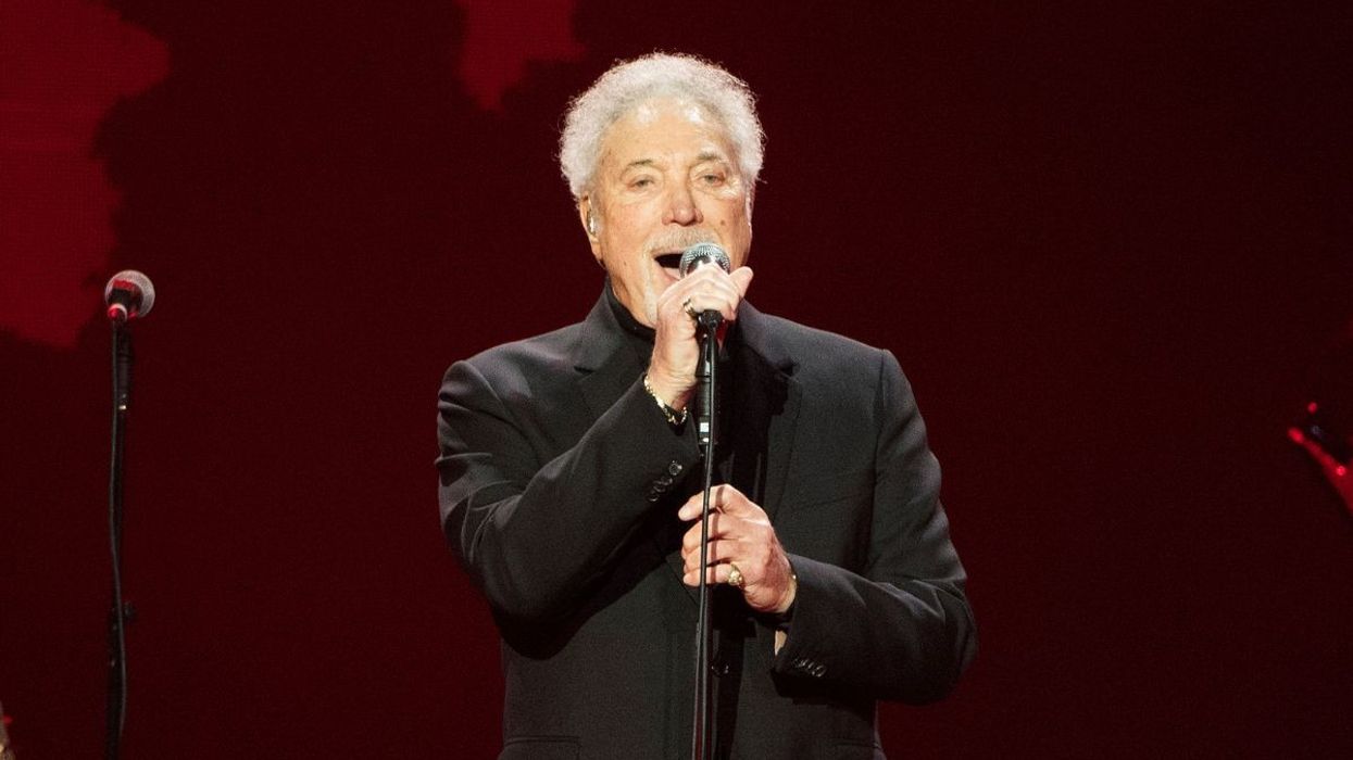 Sir Tom Jones