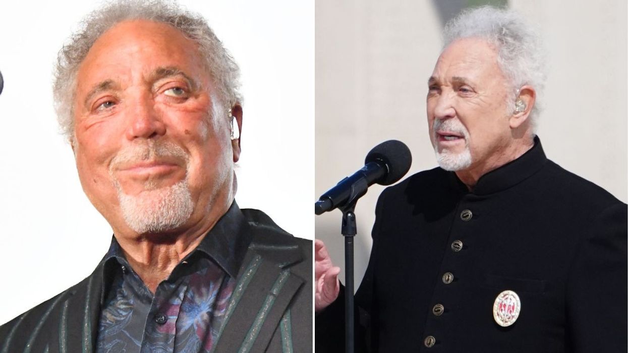 Sir Tom Jones