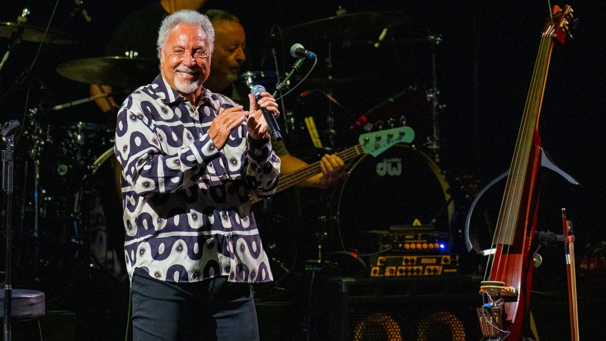 Sir Tom Jones
