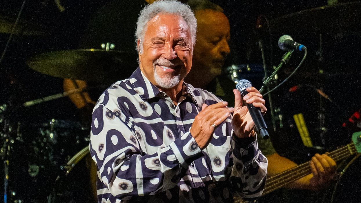 Sir Tom Jones