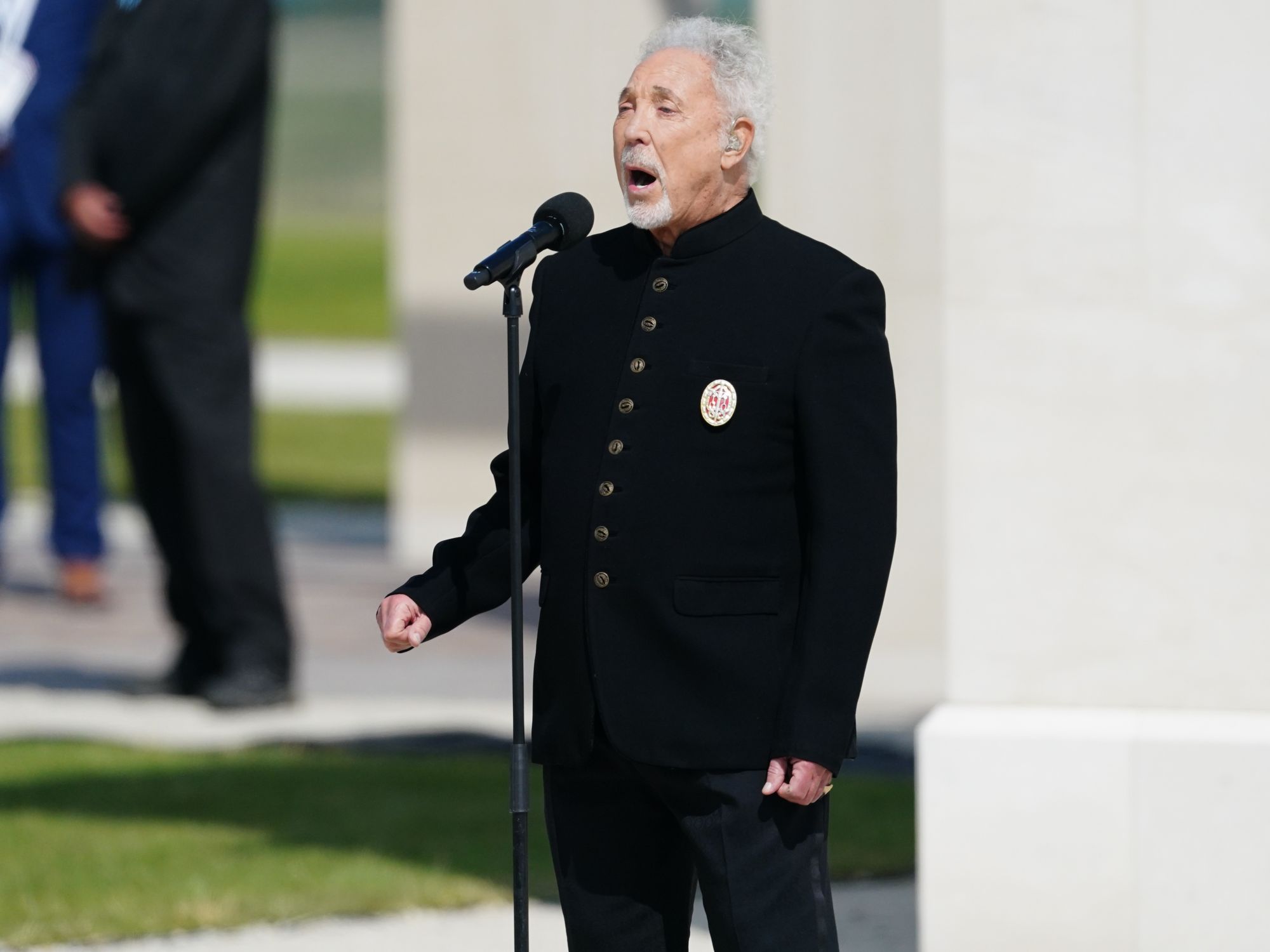 Sir Tom Jones