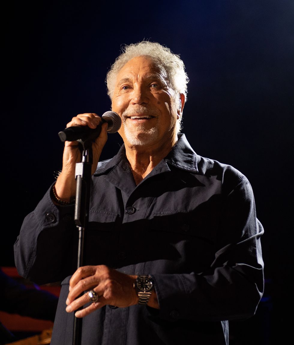 Sir Tom Jones, 85, shares devastating dying wish wife made for him ...