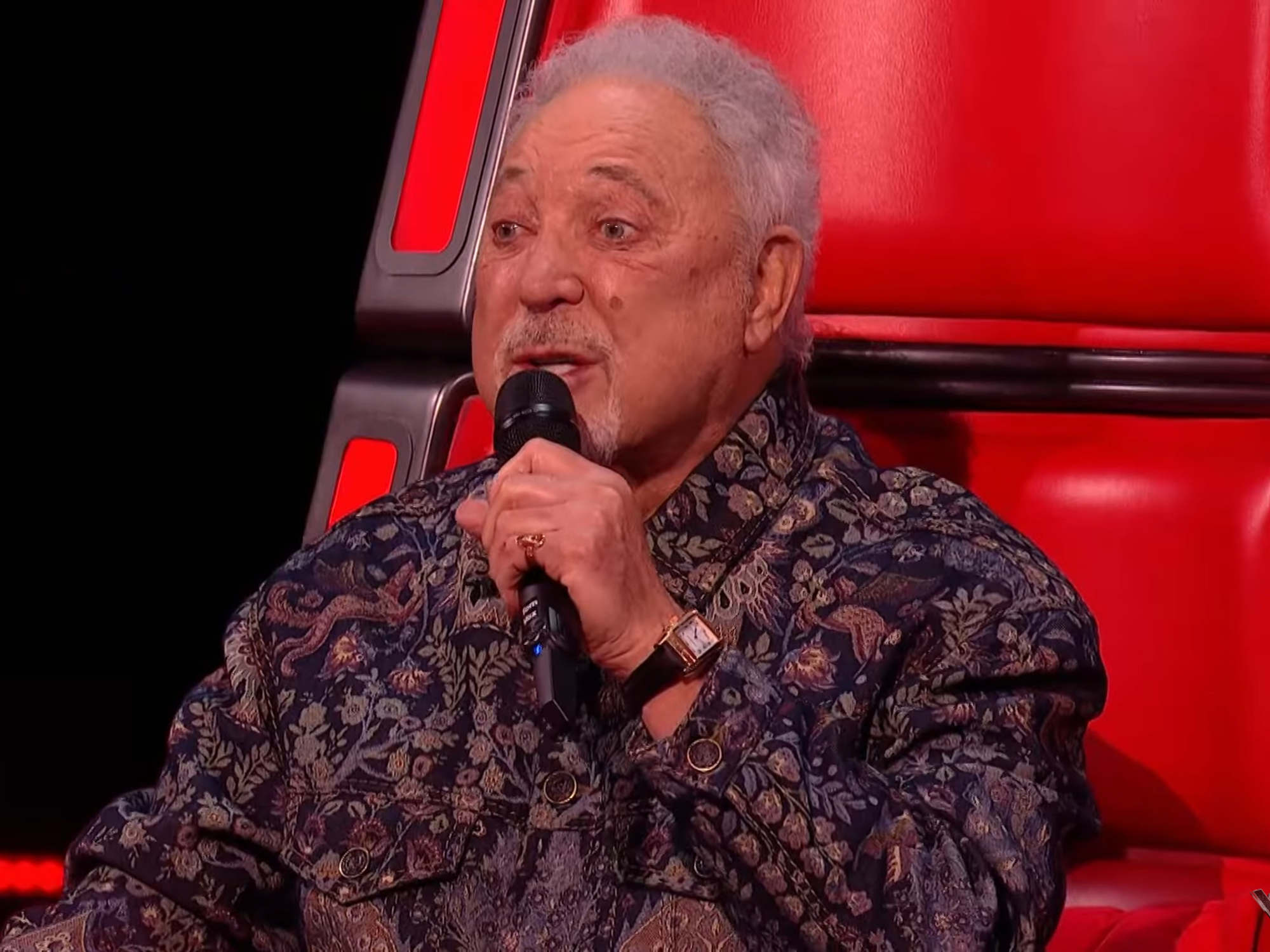 Sir Tom Jones