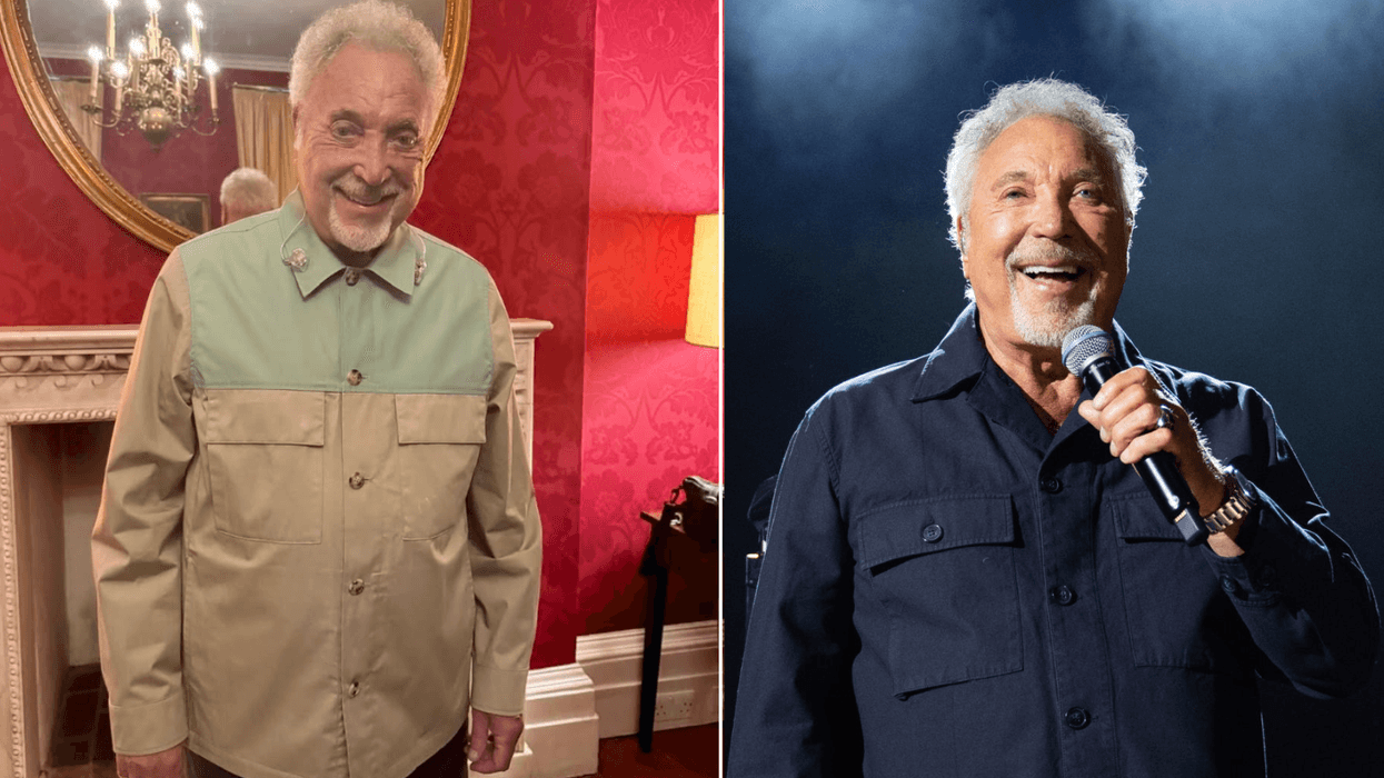 Sir Tom Jones