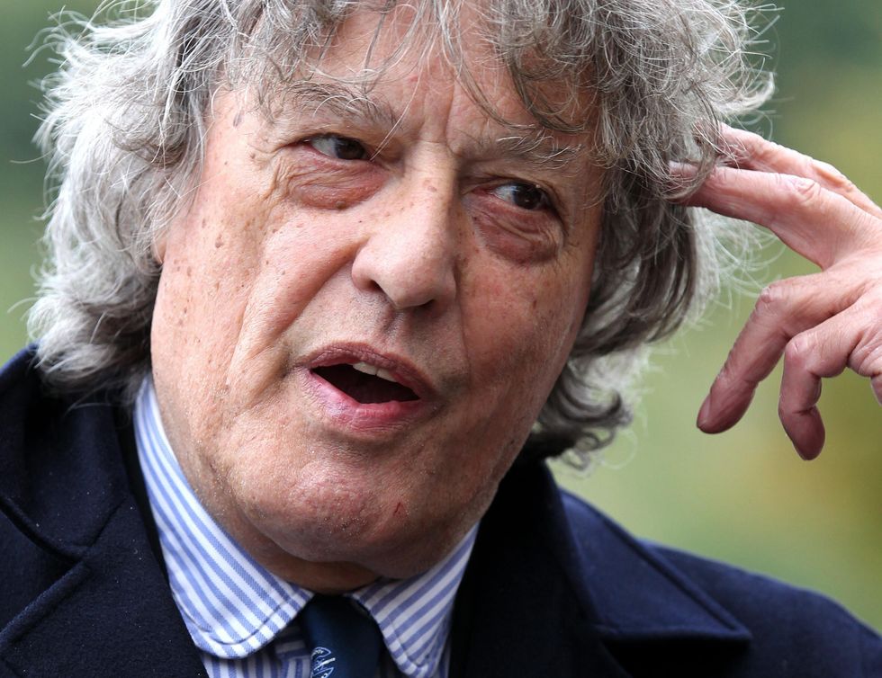 Sir Tom Stoppard