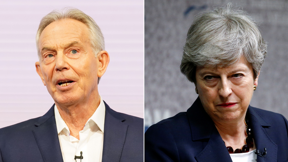 Sir Tony Blair/Theresa May