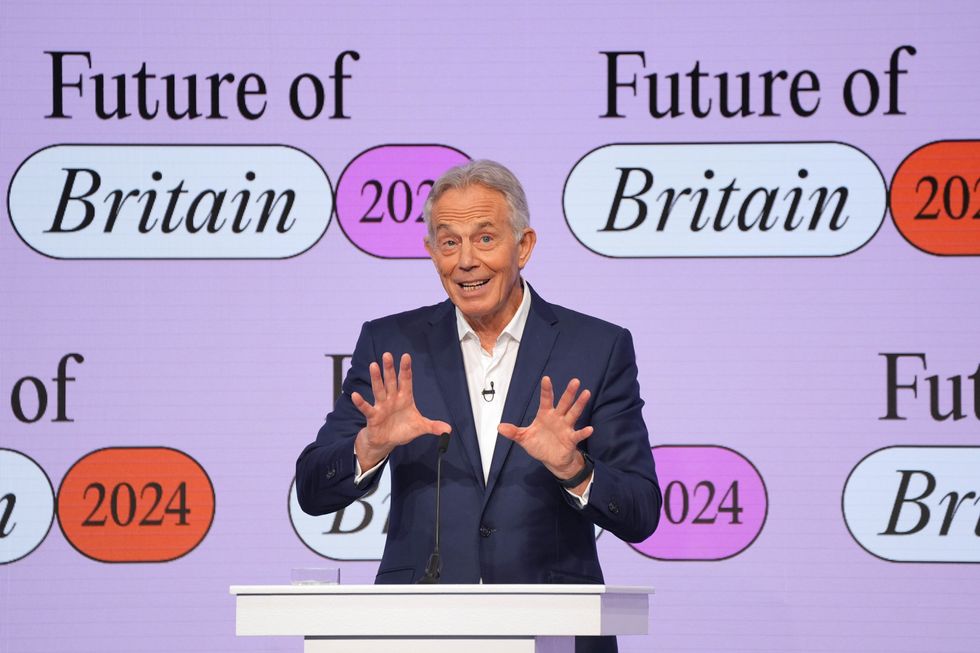 Sir Tony Blair