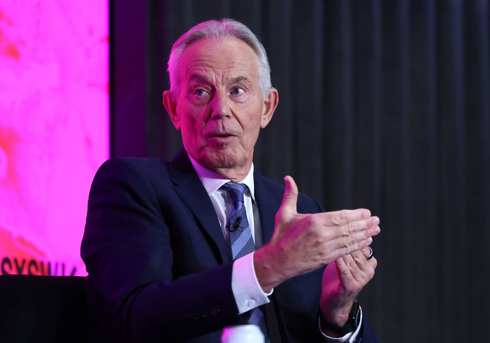 Senhor Tony Blair