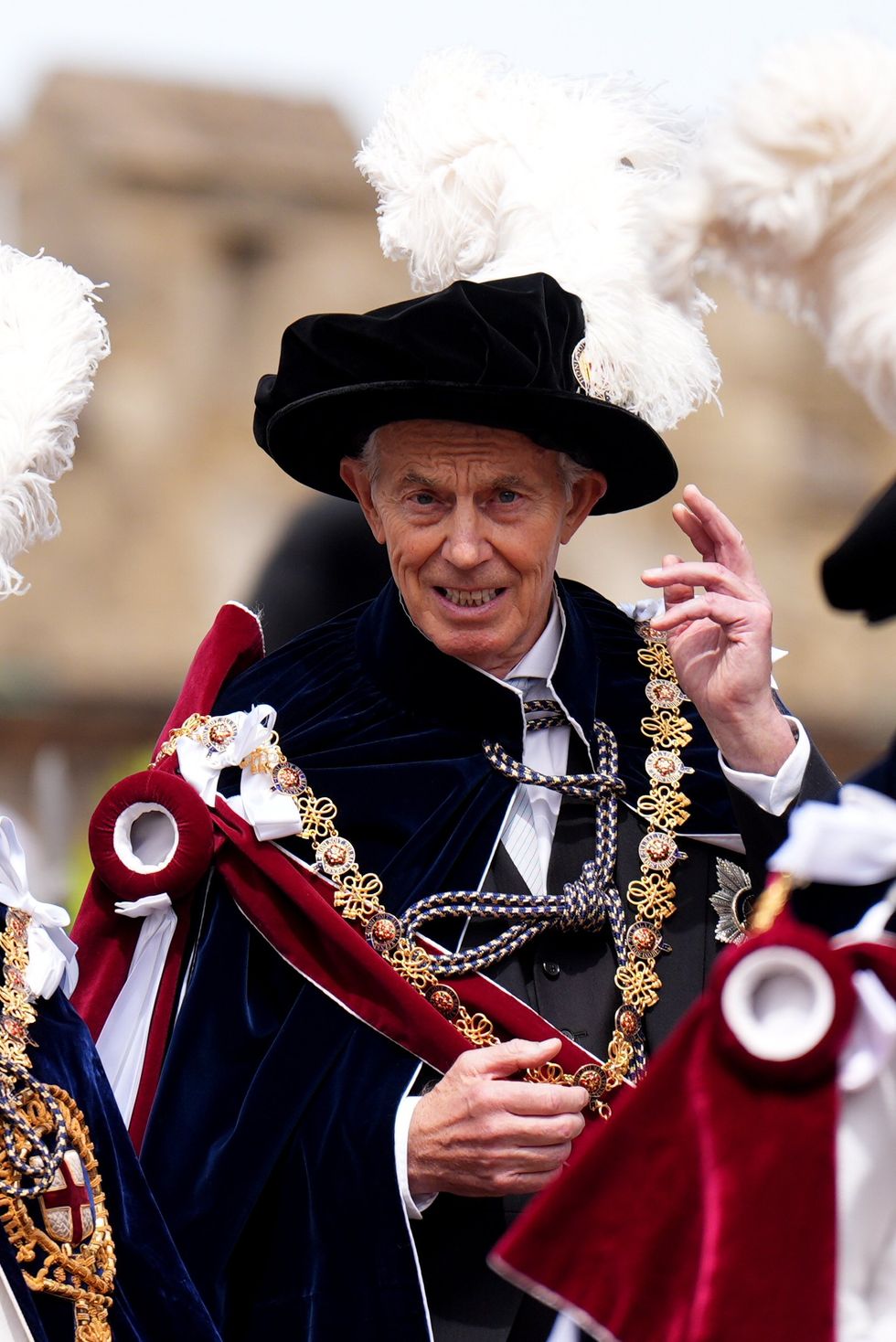Sir Tony Blair