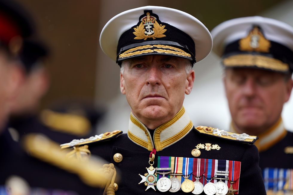 Sir Tony Radakin