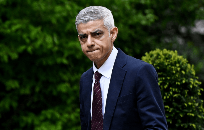 Sir \u200bSadiq Khan