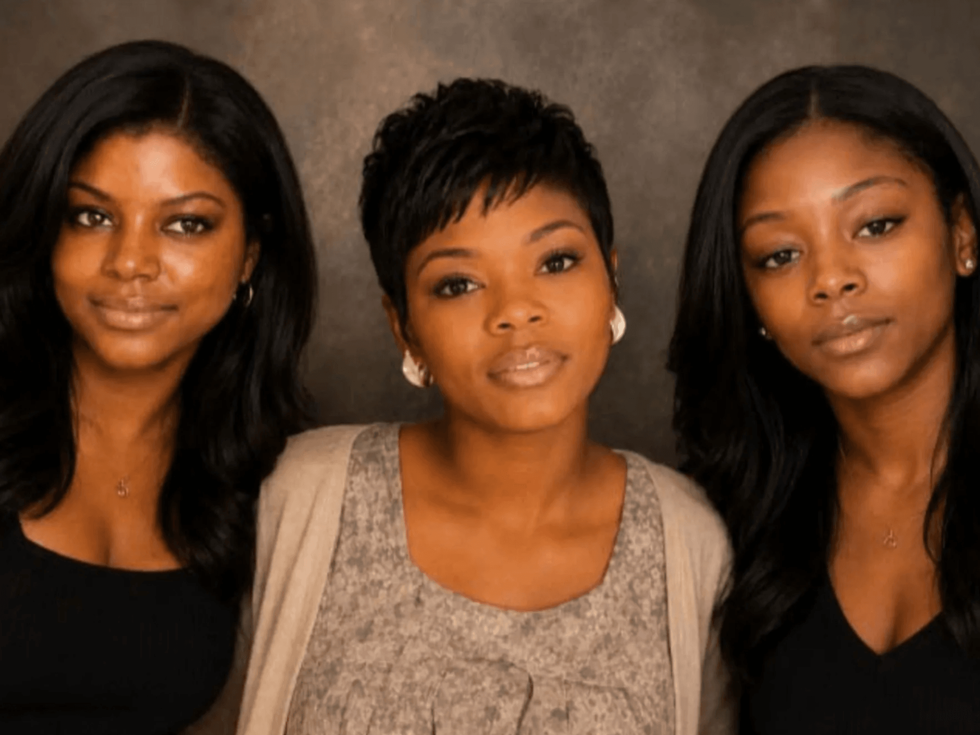 Sisters Jane Abettor, 36, Christina Walter, 32, and Rebecca Walter, 31
