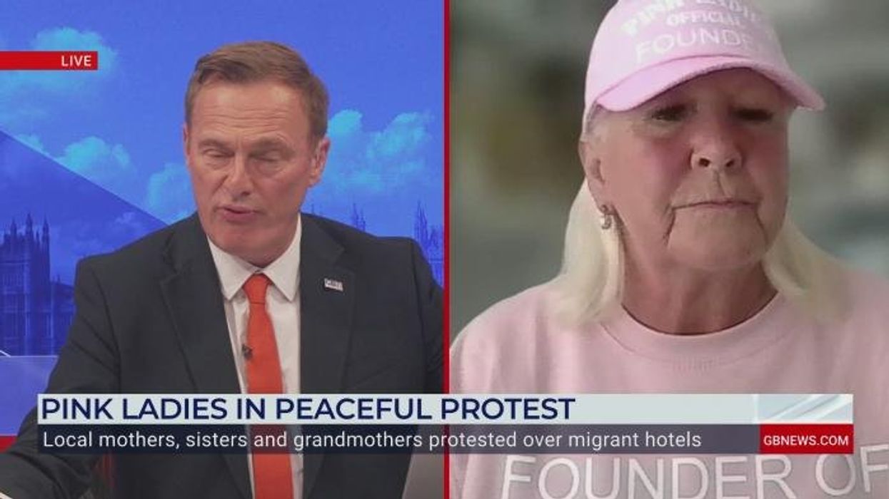 'Sit down with four Pink Ladies!' Migrant protest founder challenges Labour over HMOs