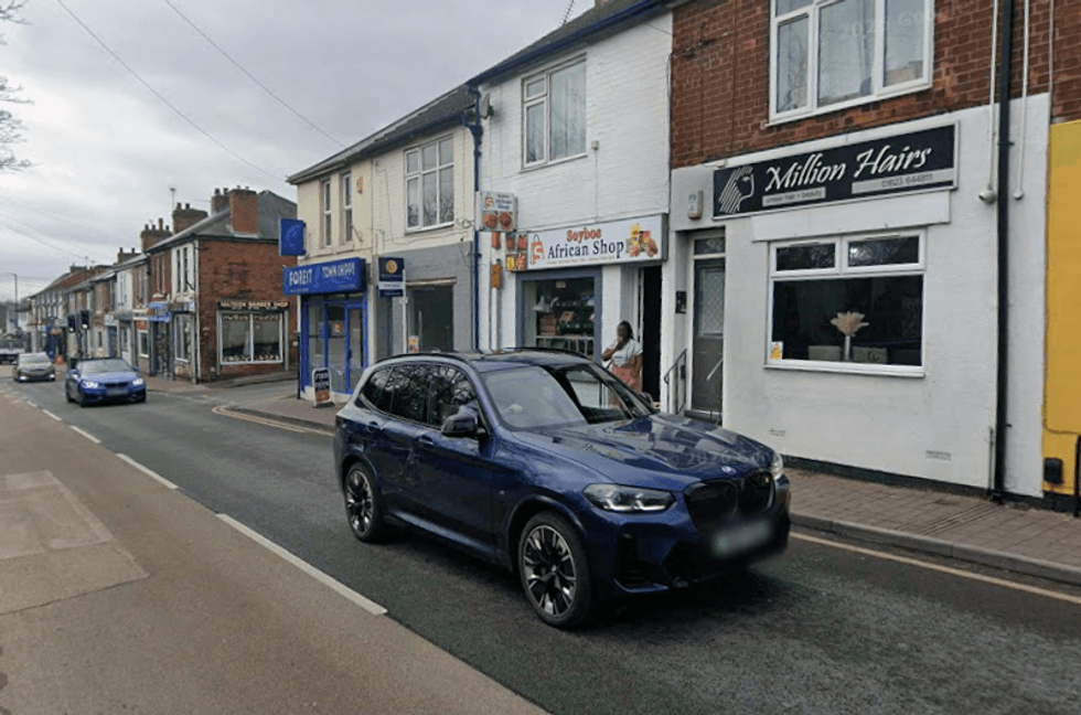 Site for the Coal Bucket