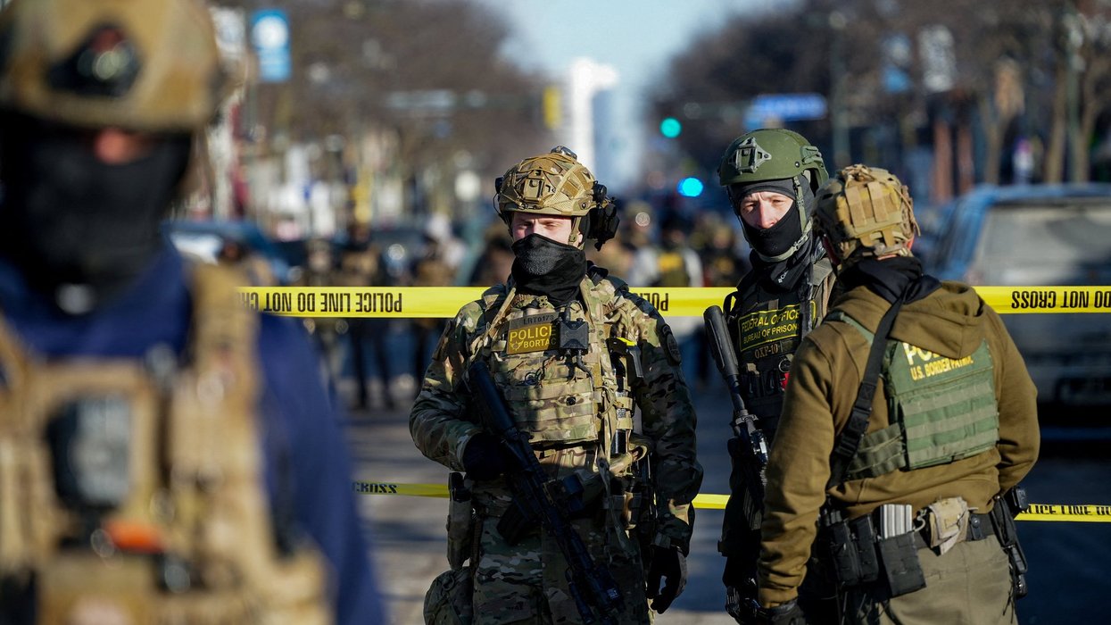 Site of second Minneapolis shooting