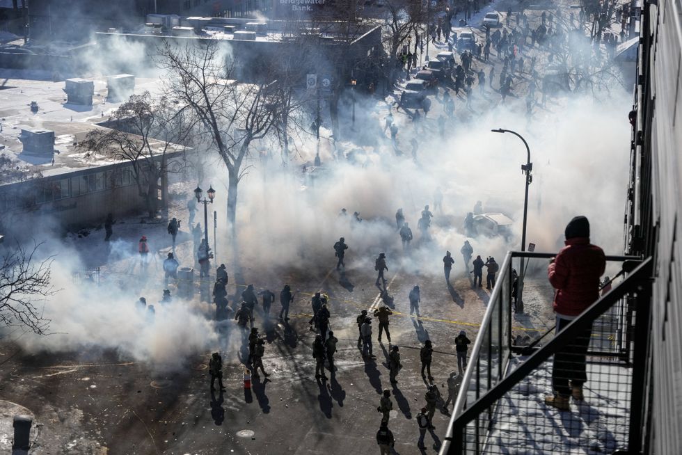 Site of second Minneapolis shooting
