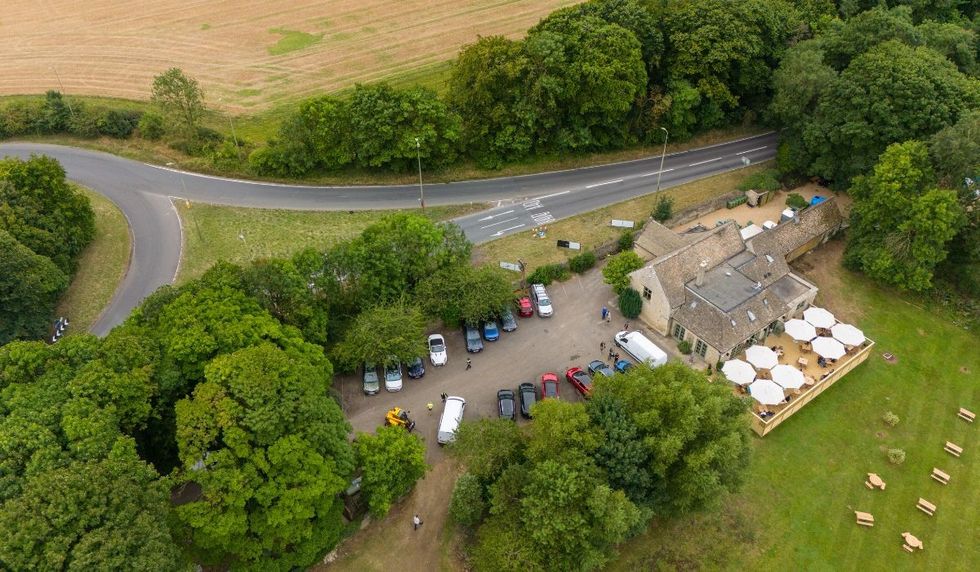 Site of The Farmer's Dog in Oxfordshire