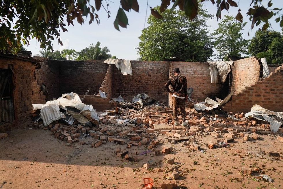 Site of the Yelwata massacre