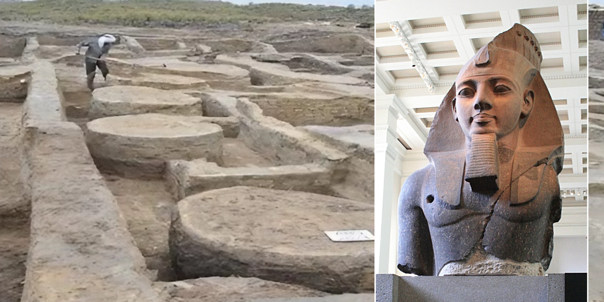 NextImg:Archaeology breakthrough: Ancient Egyptian treasures uncovered in barracks of warmongering pharaoh
