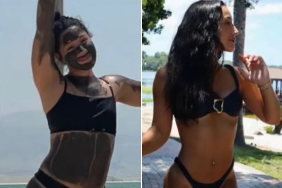 Sivan before and after