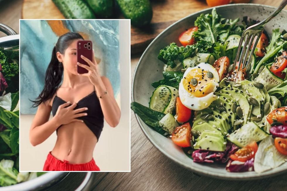 Sivan headshot AND SALAD