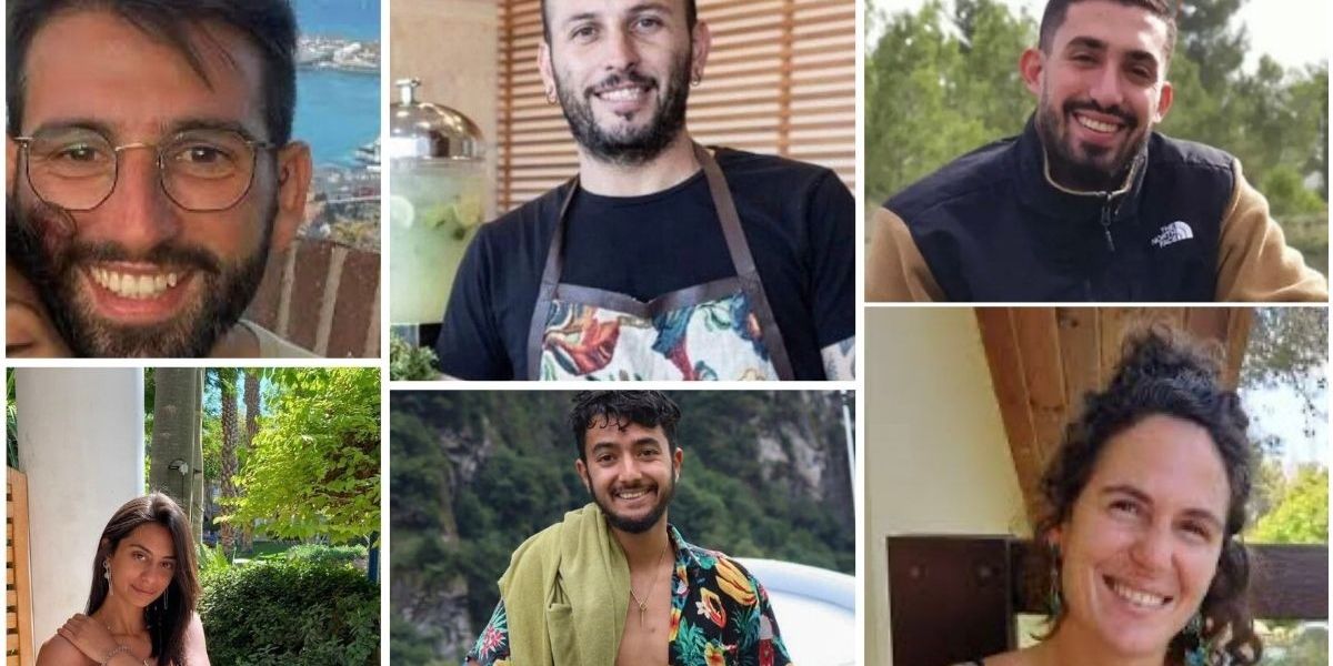 NextImg:Israel news: Six Israeli hostages found dead in Gaza terror tunnel after ‘brutal’ Hamas kidnapping