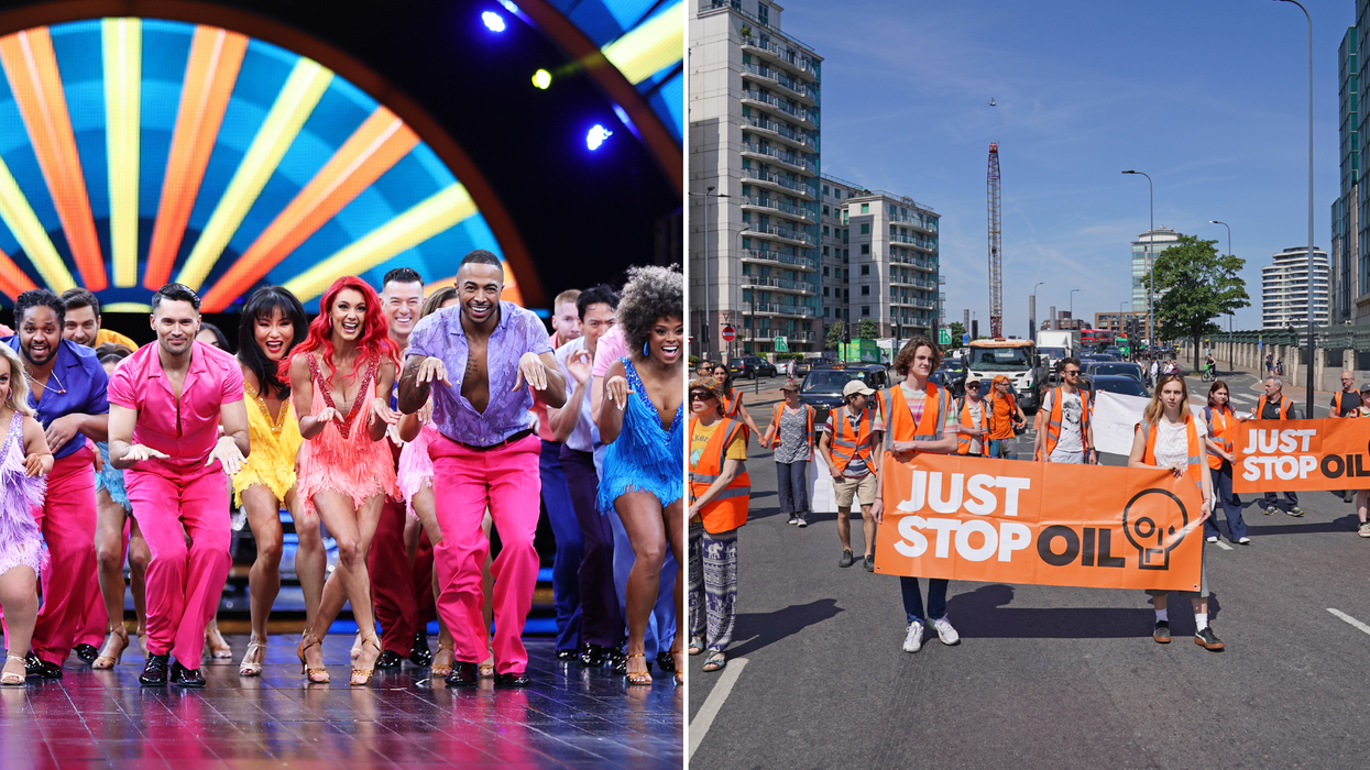 Six million people tune into Strictly each night