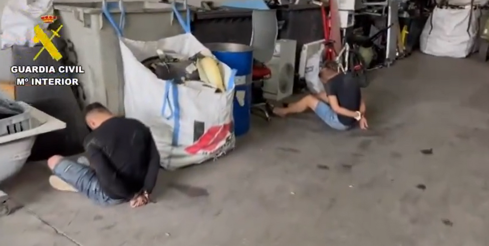 Six people were arrested during the sting