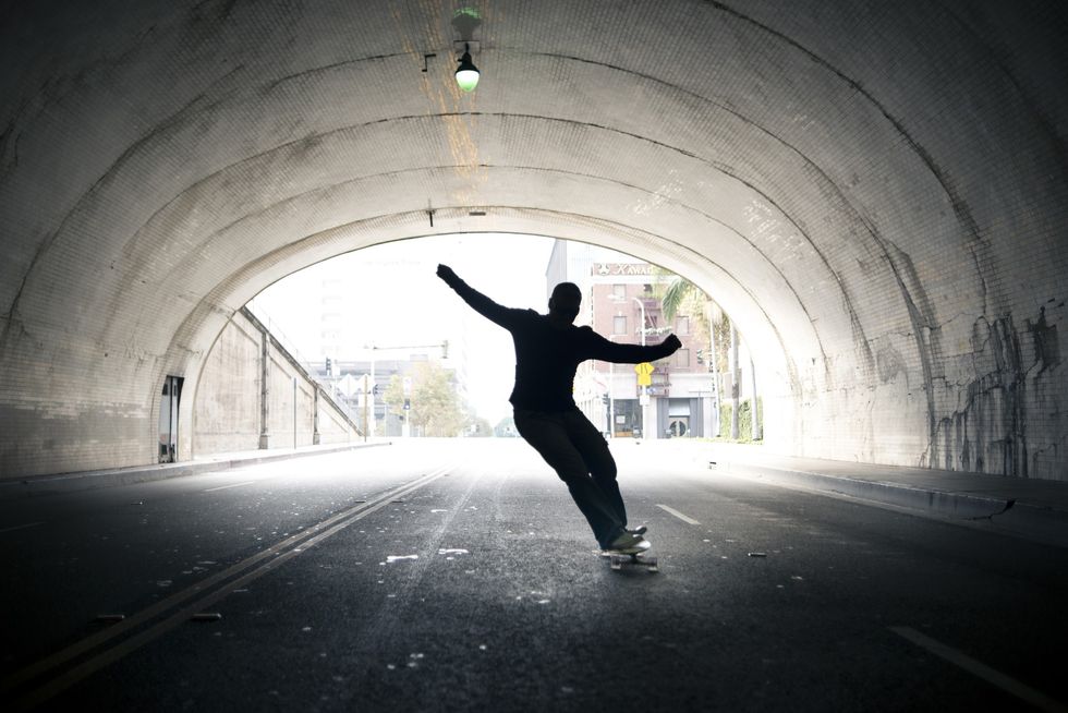 Skateboarder