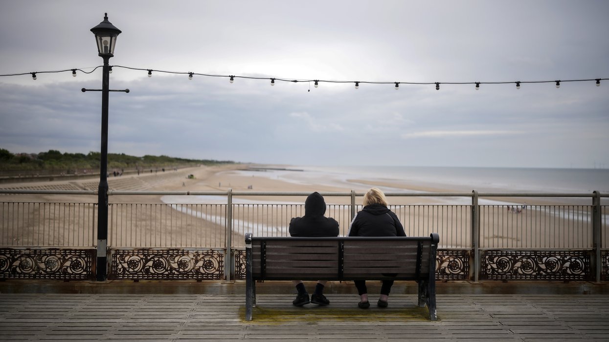 Skegness beach