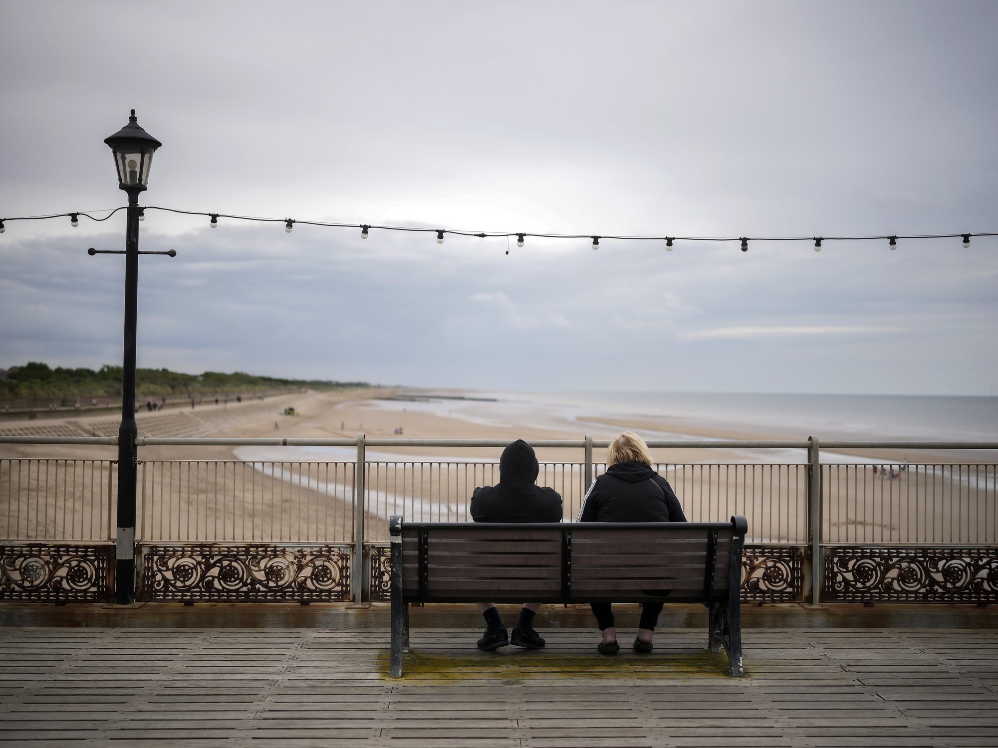 Skegness beach