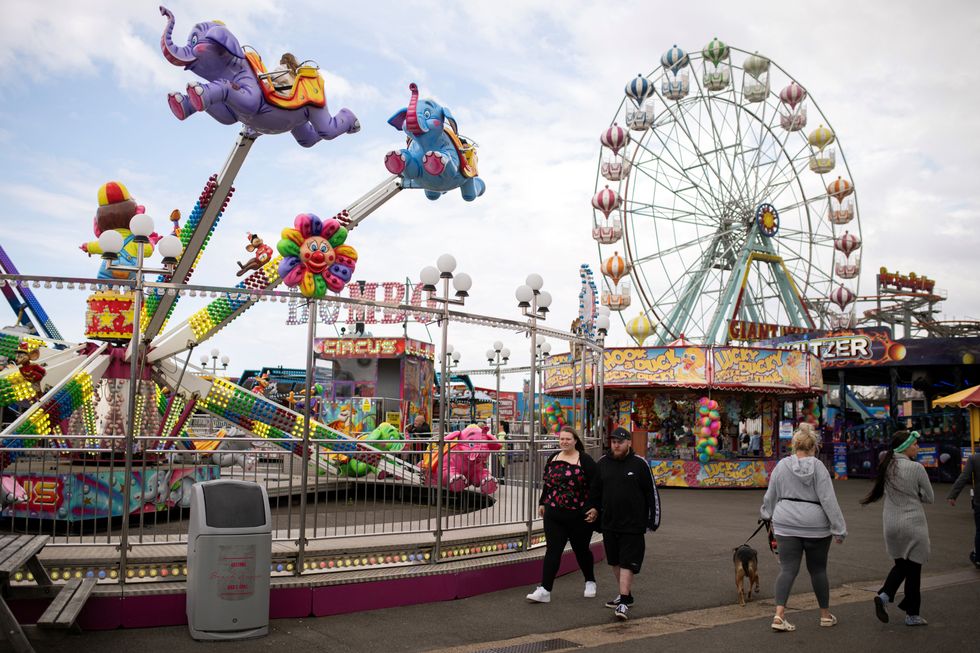 Skegness Pleasure Beach
