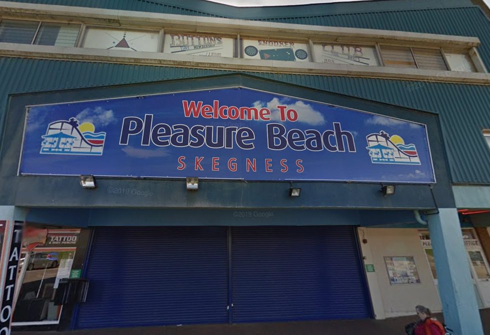 Skegness Pleasure Beach